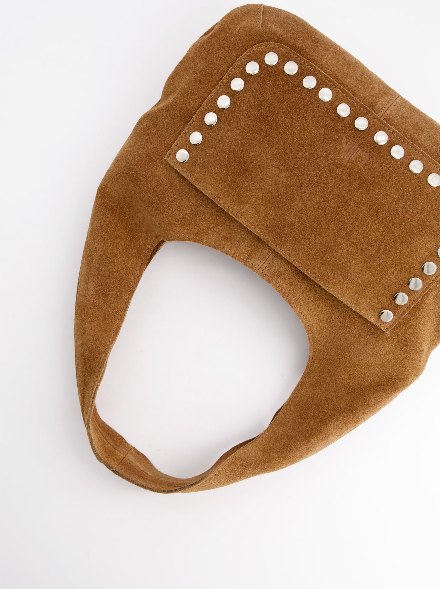 Bolso de hombro en piel - Bloom