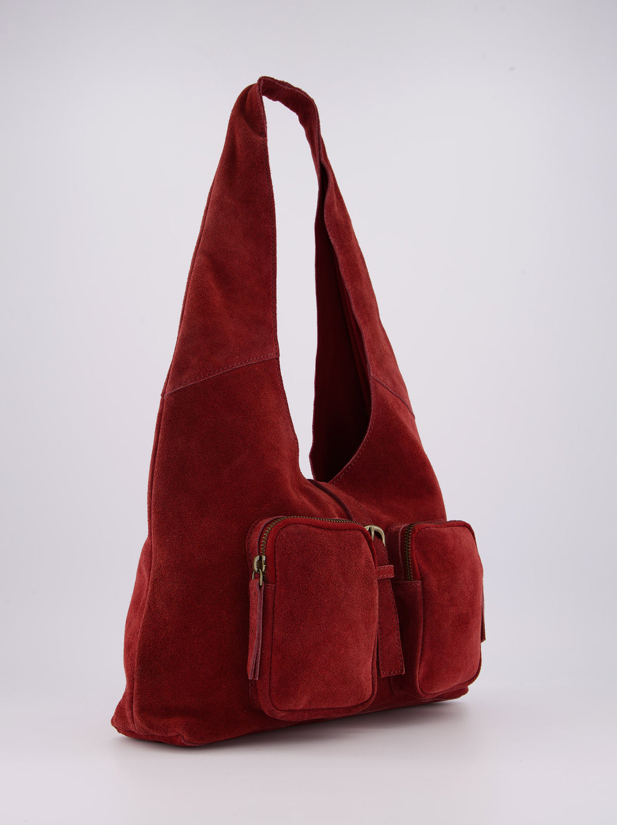 Bolso de hombro en piel - Verna