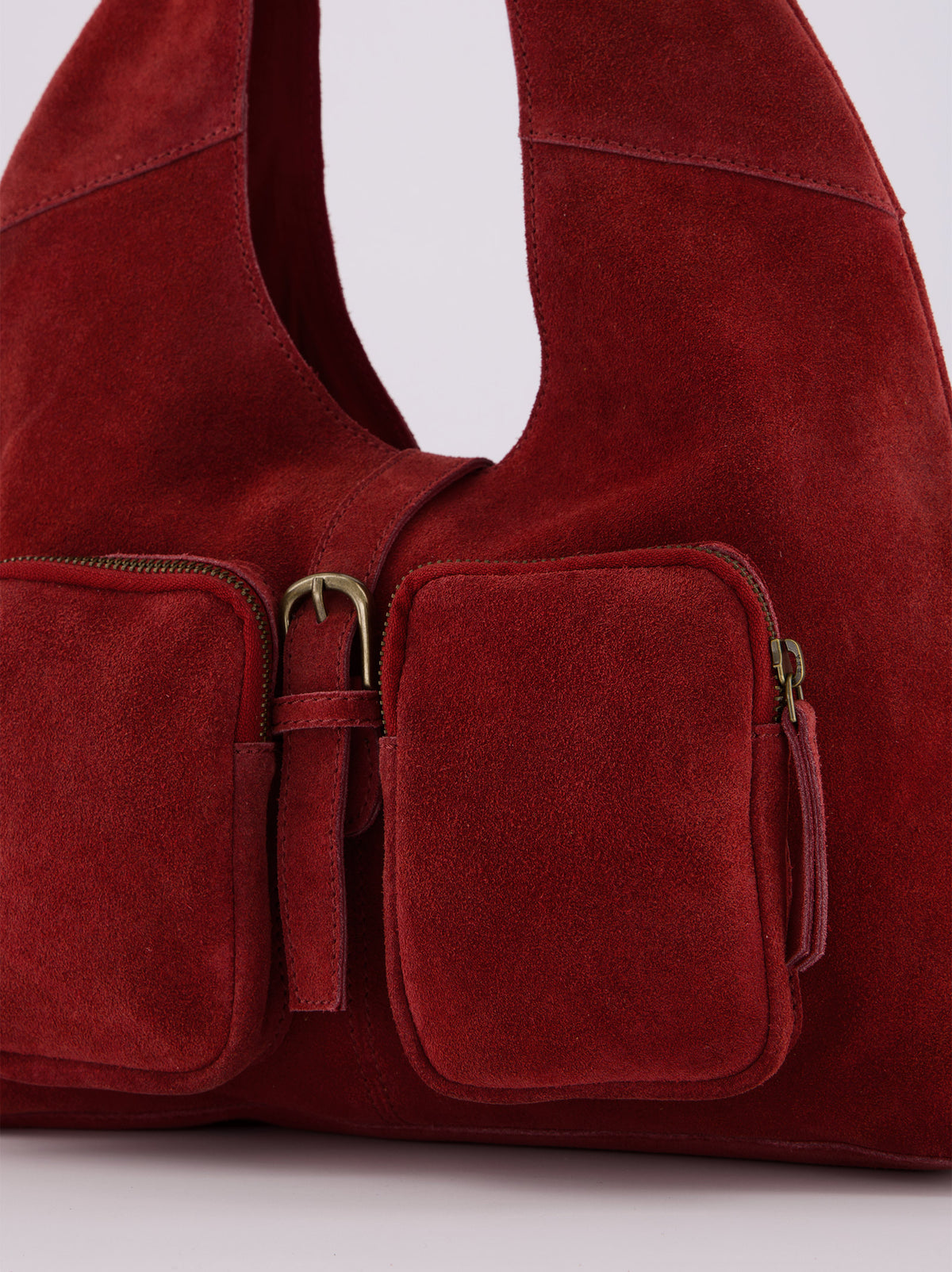Bolso de hombro en piel - Verna