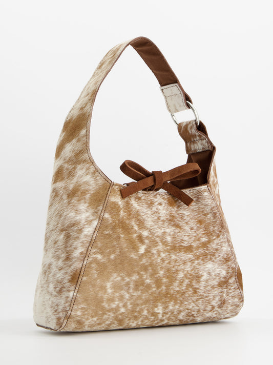 Bolso de mano animal print - ULK Zarena