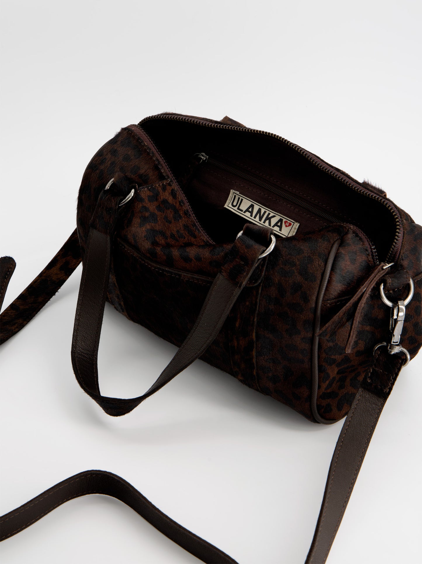 Animal print handbag - ULK Mariet