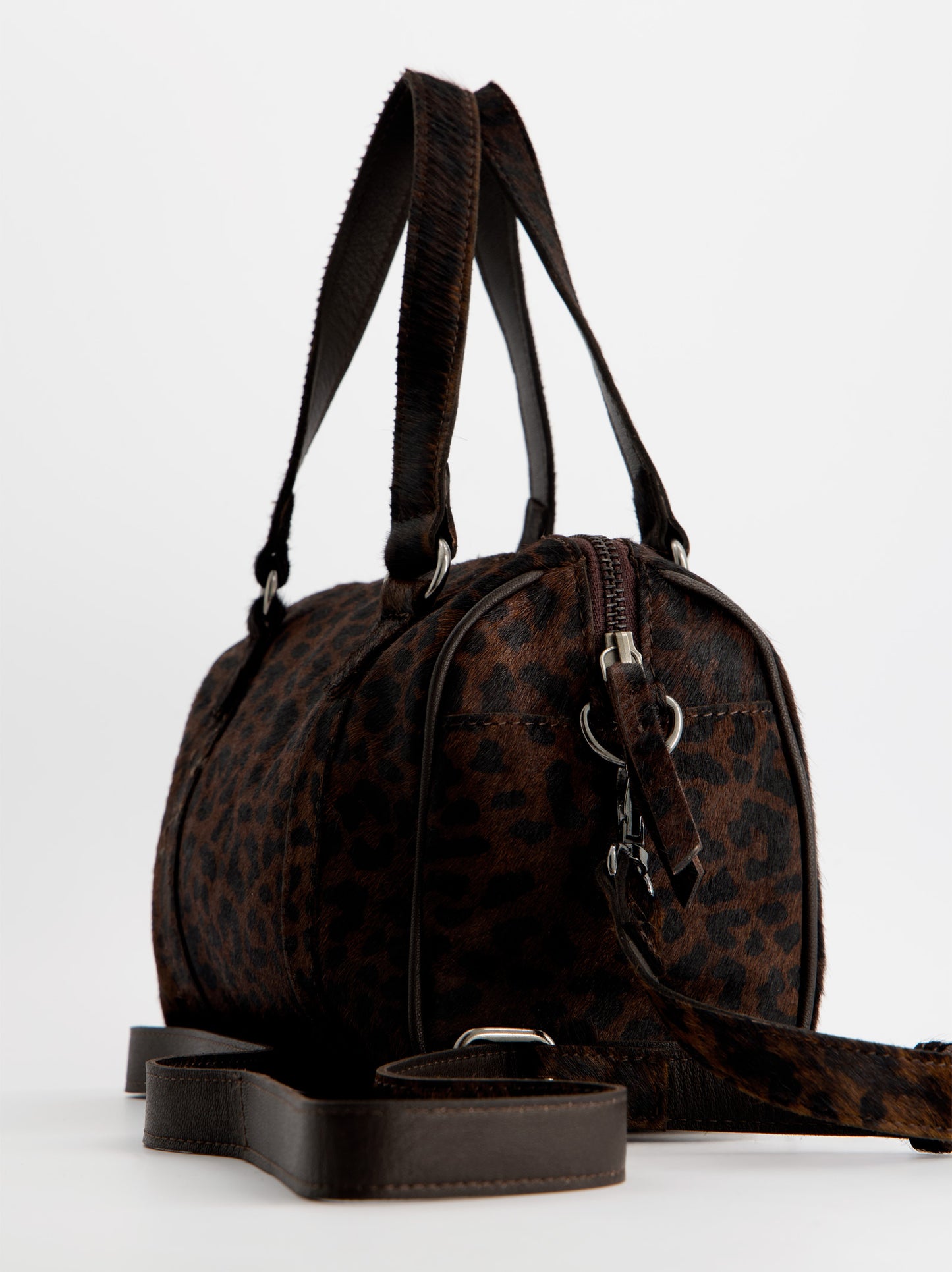 Animal print handbag - ULK Mariet