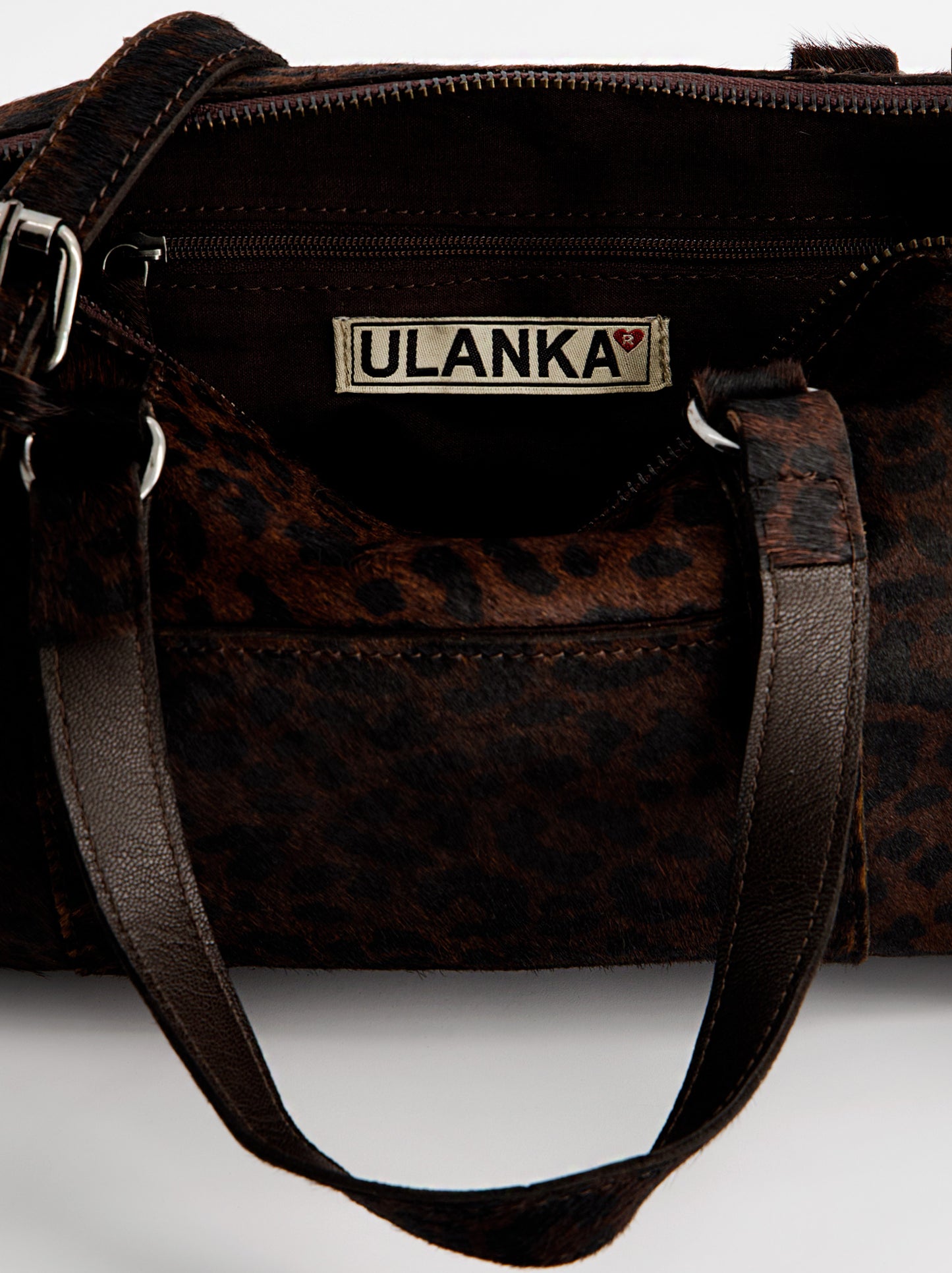 Animal print handbag - ULK Mariet