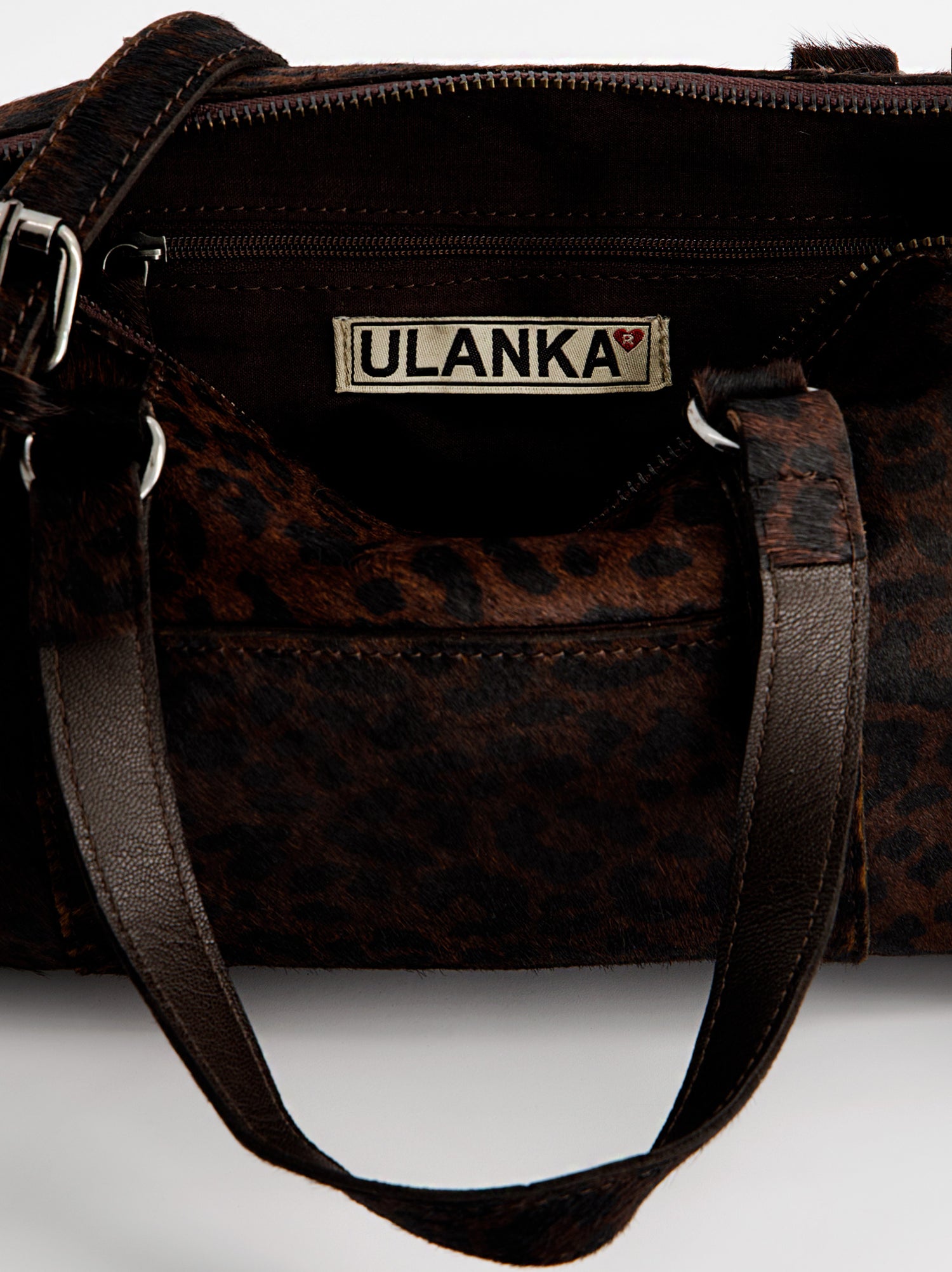 Bolso de mano animal print - ULK Mariet