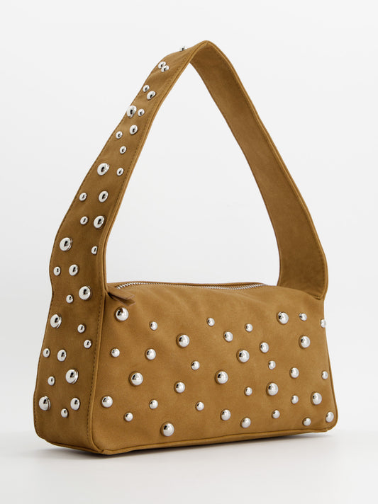 Bolso de mano con tachuelas - ULK Jess