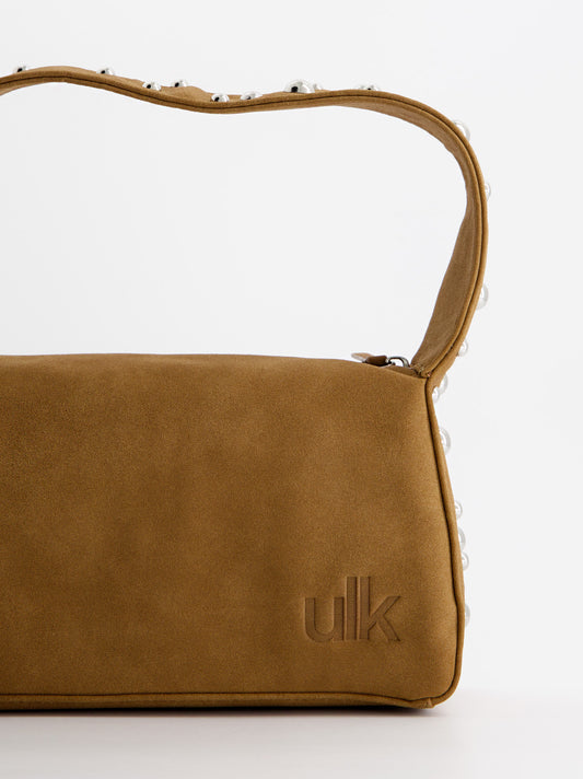 Bolso de mano con tachuelas - ULK Jess