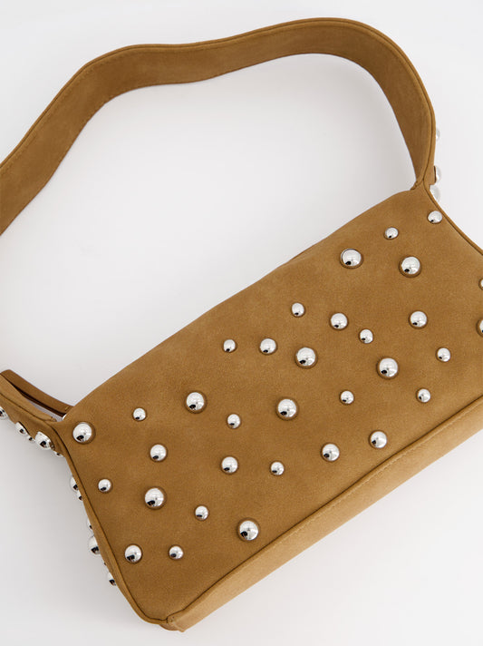 Bolso de mano con tachuelas - ULK Jess