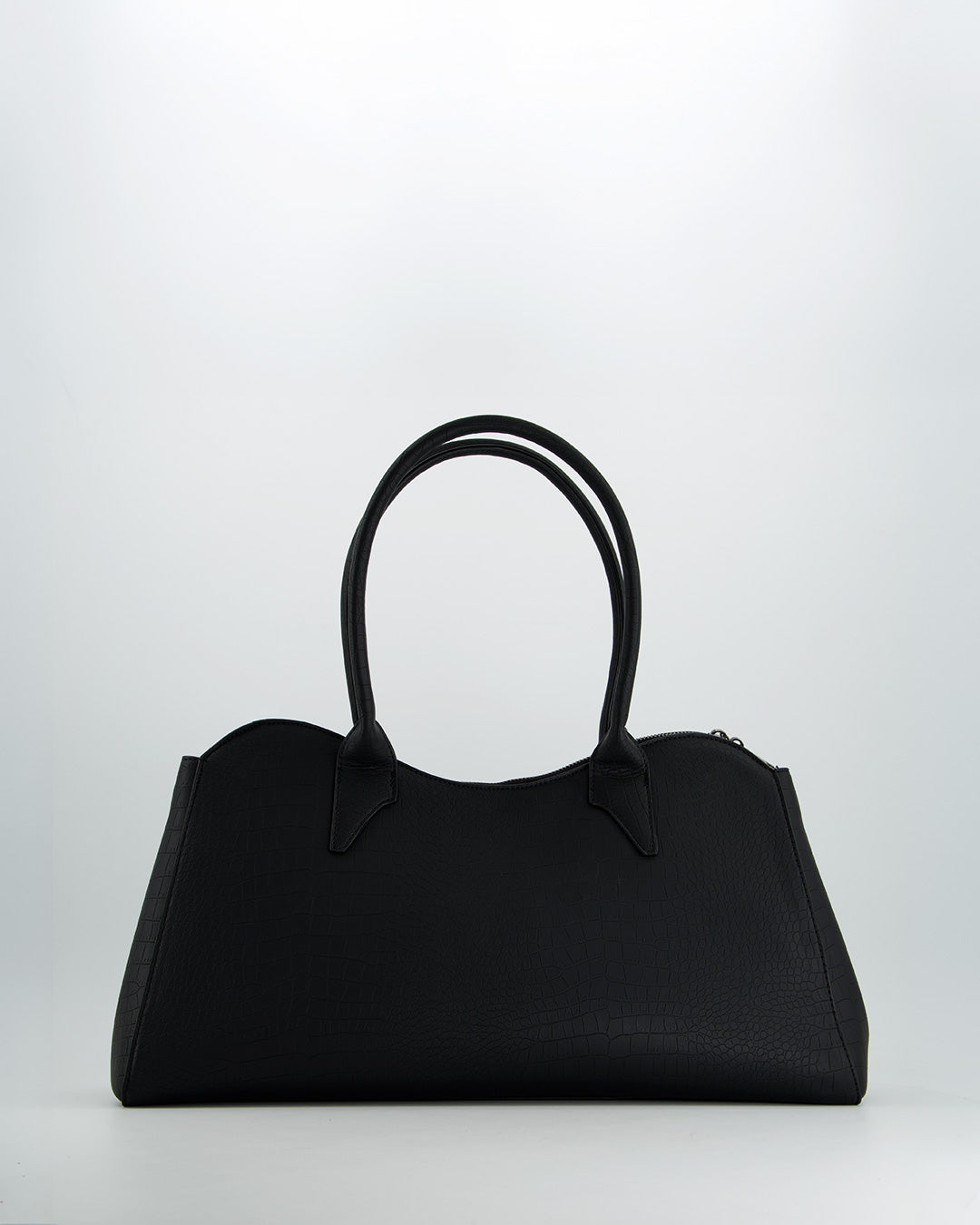 Bolso de pìel negro - Nepo