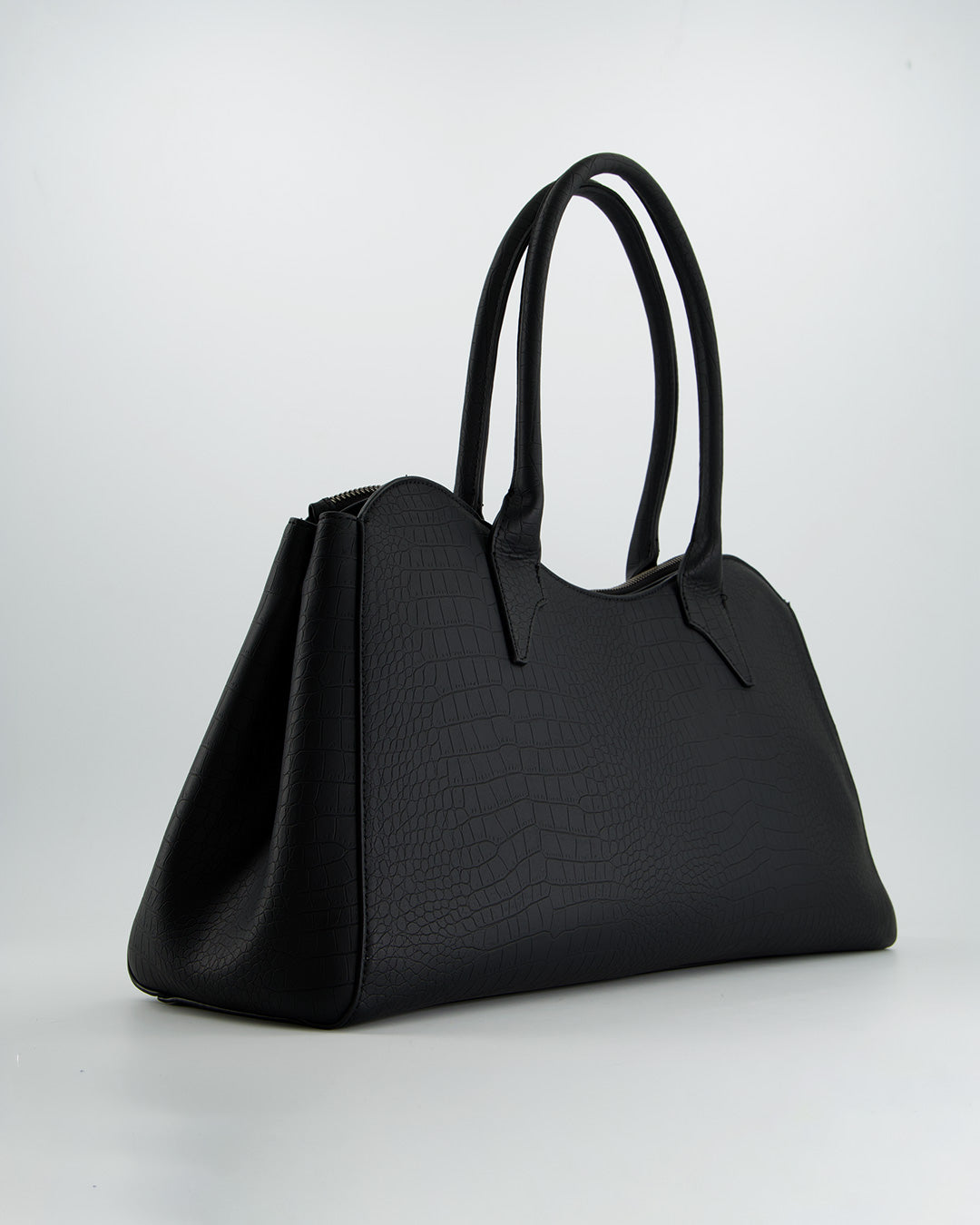 Bolso de pìel negro - Nepo