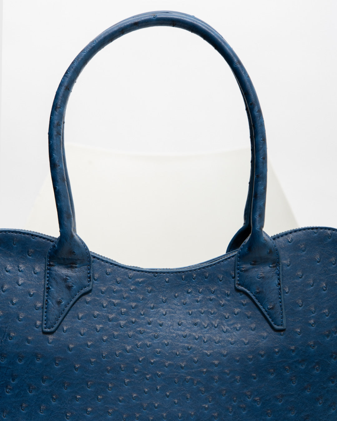 Bolso de piel azul - Nepo