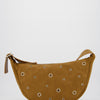 Bolso de piel con arandelas - Sandi