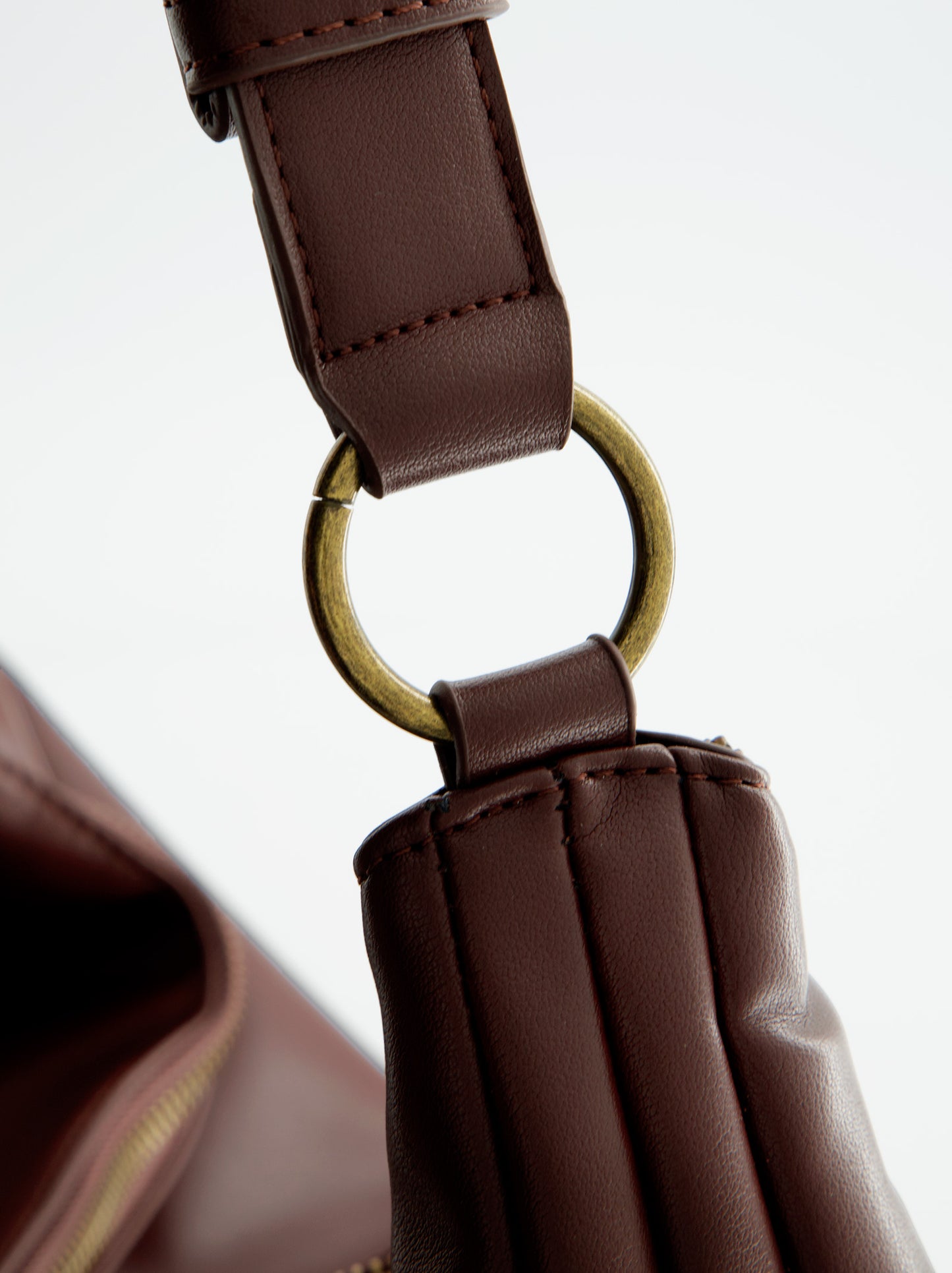 Leather bag with fringes - ULK Goudu