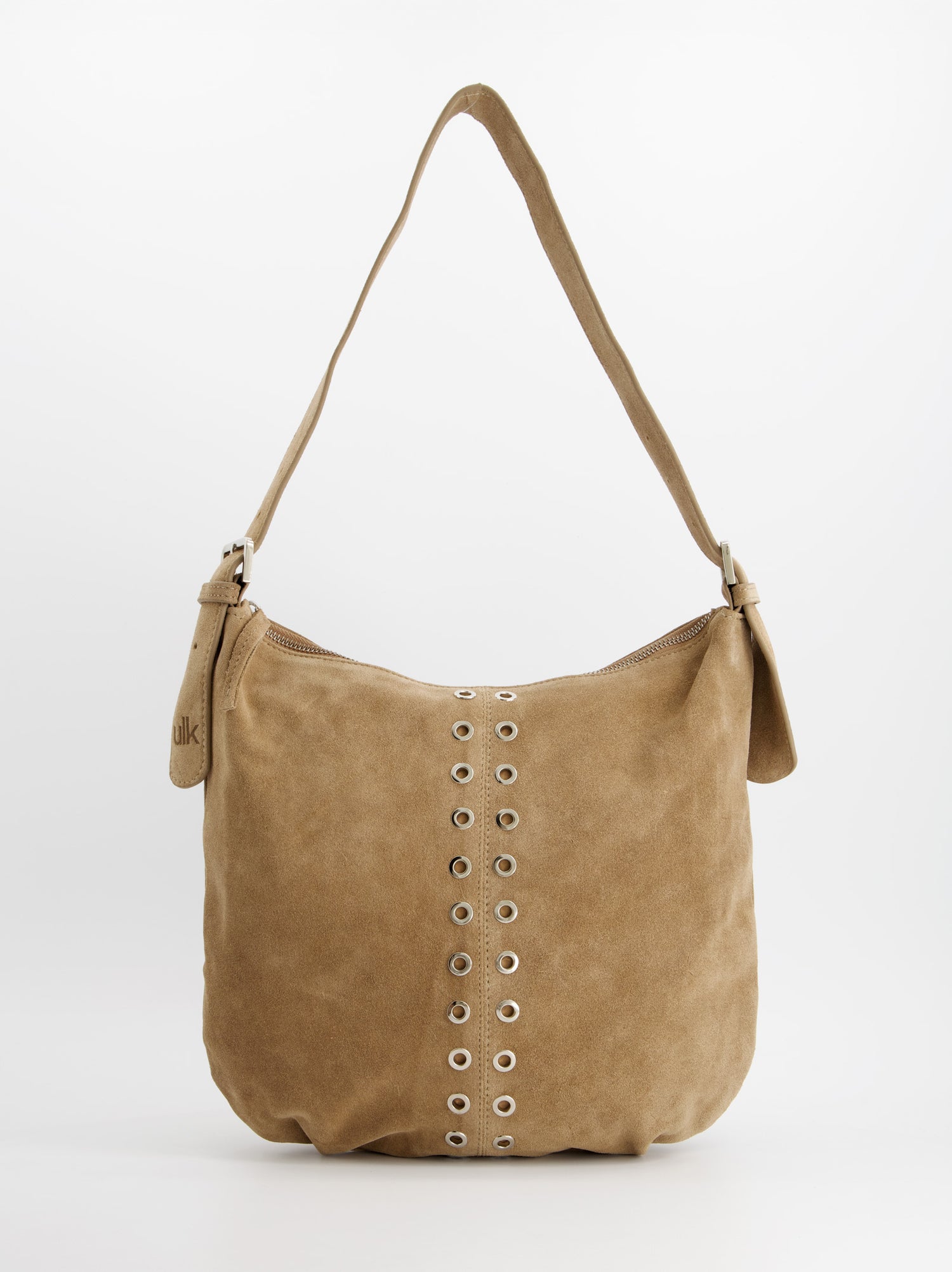 Bolso de piel con ojales - ULK Tosal
