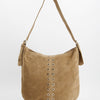 Bolso de piel con ojales - ULK Tosal