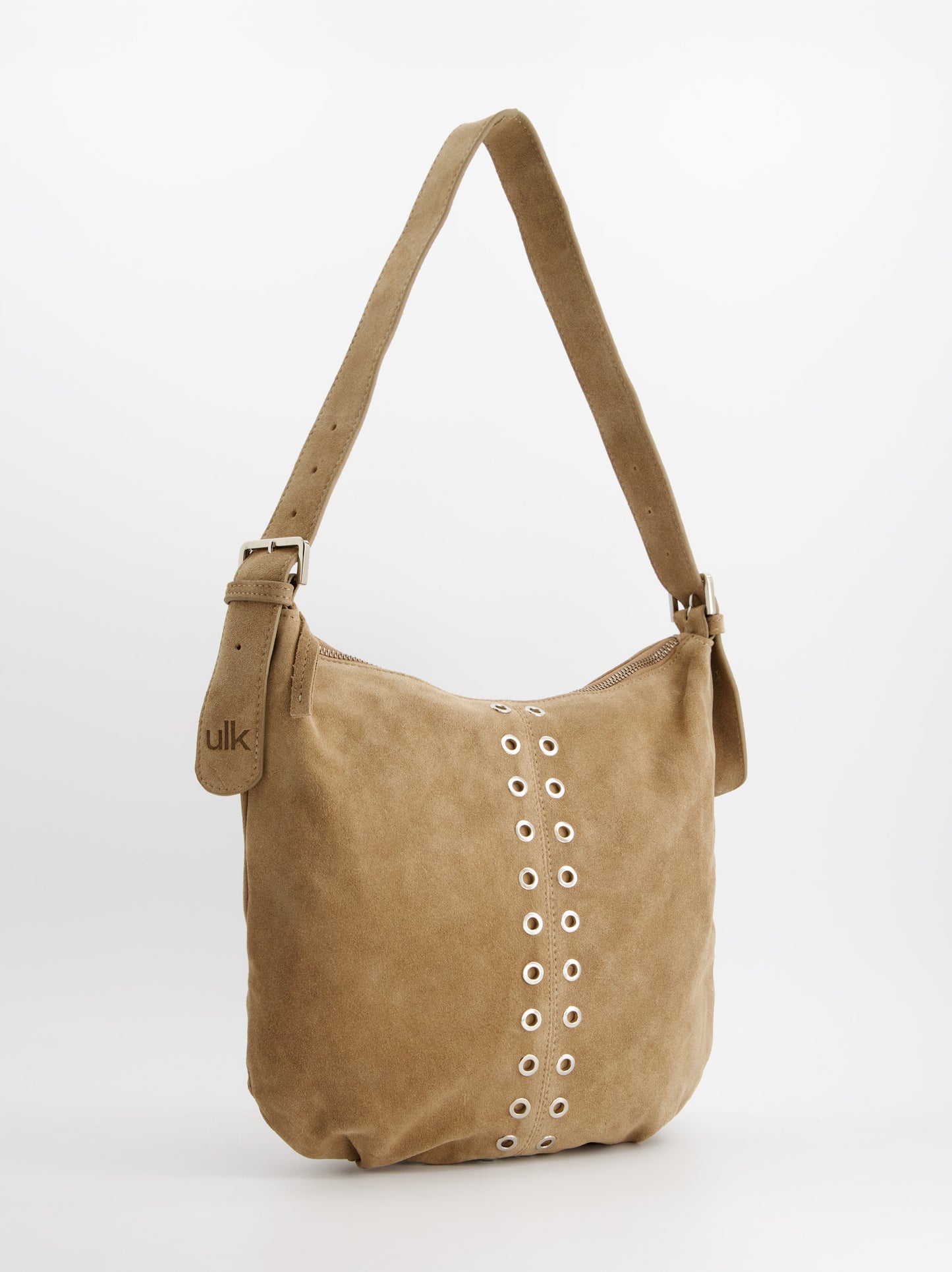 Leather bag with eyelets - ULK Tosal