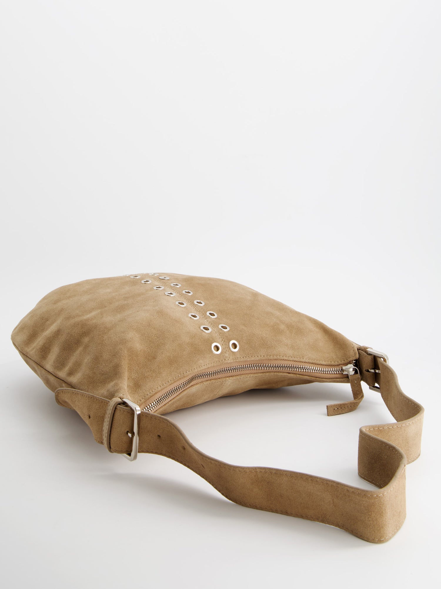 Bolso de piel con ojales - ULK Tosal
