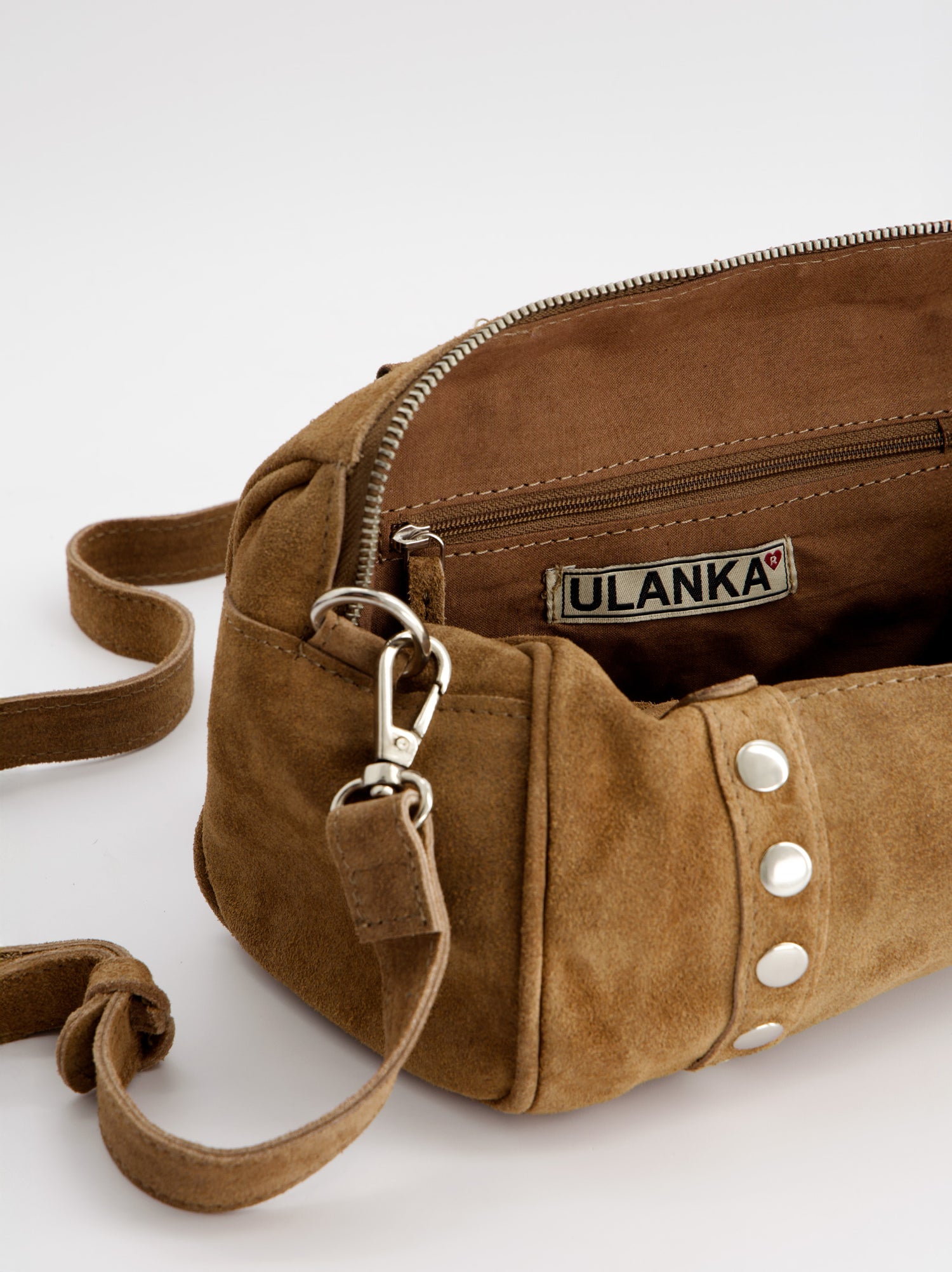 Bolso de piel con tachuelas - ULK Marieta