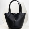 Bolso de piel negro - Xicotet