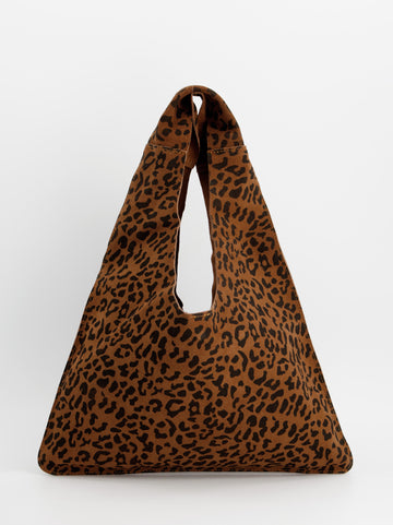 Bolso de piel shopper animal print - ULK Prisel