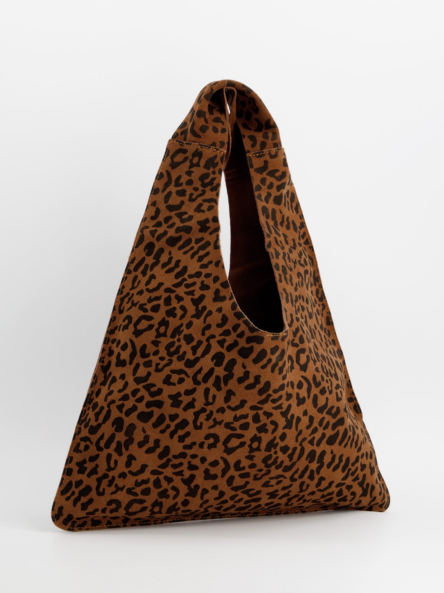 Bolso de piel shopper animal print - ULK Prisel