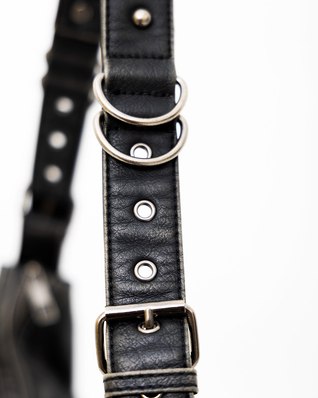 Bolso efecto desgastado negro - Oxid