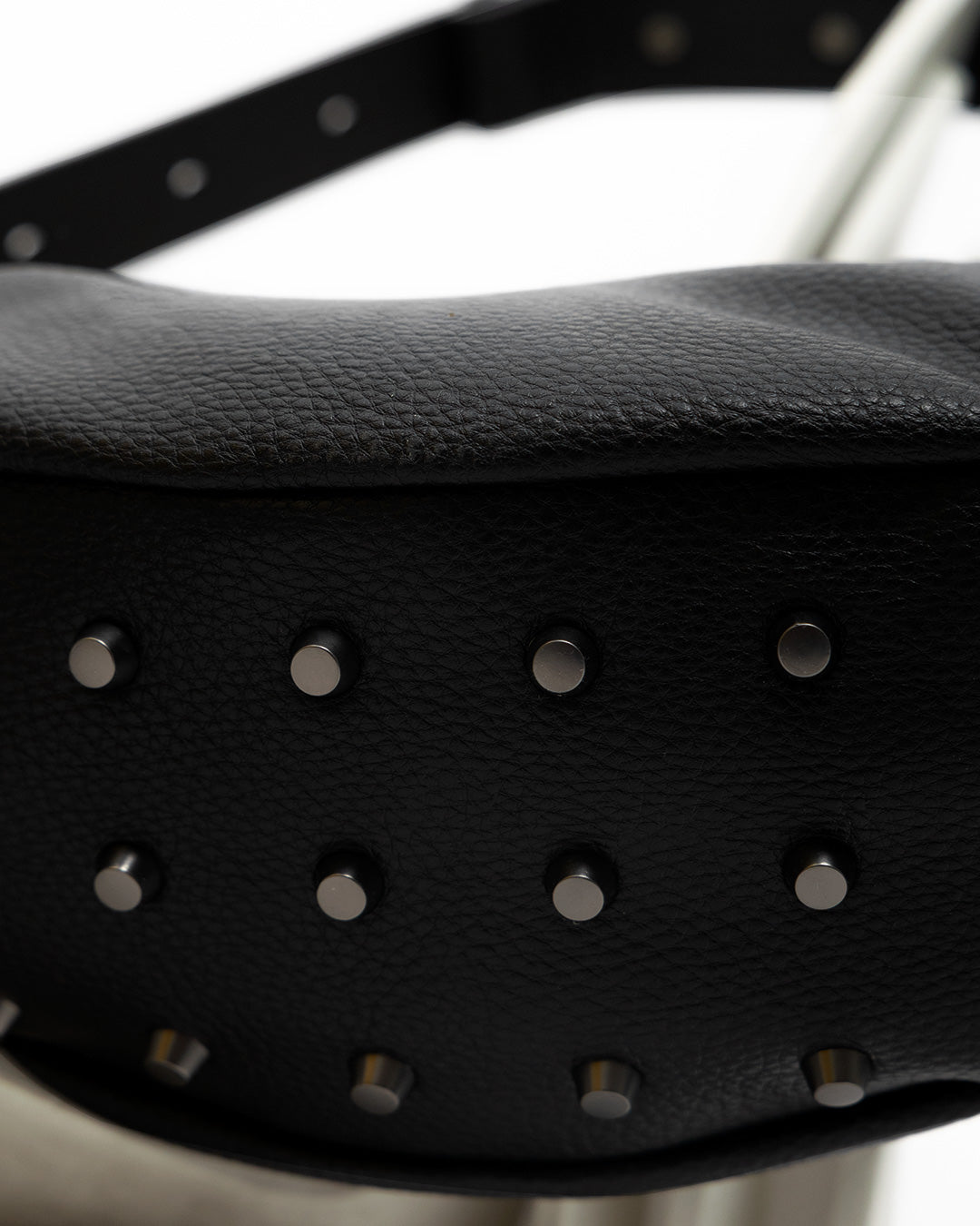 Bolso efecto piel negro - Ferita