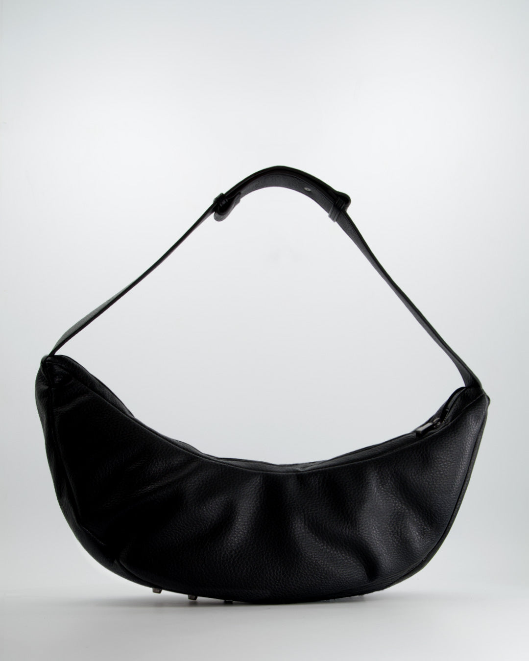 Bolso efecto piel negro - Ferita