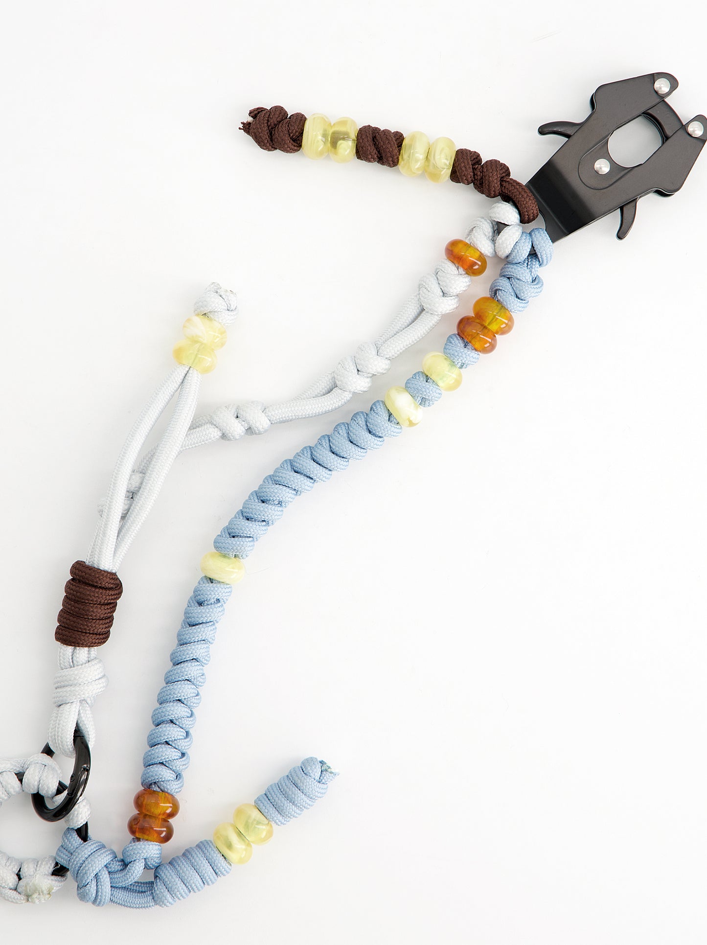 Bolso fruncido reversible con charms - Carmelo