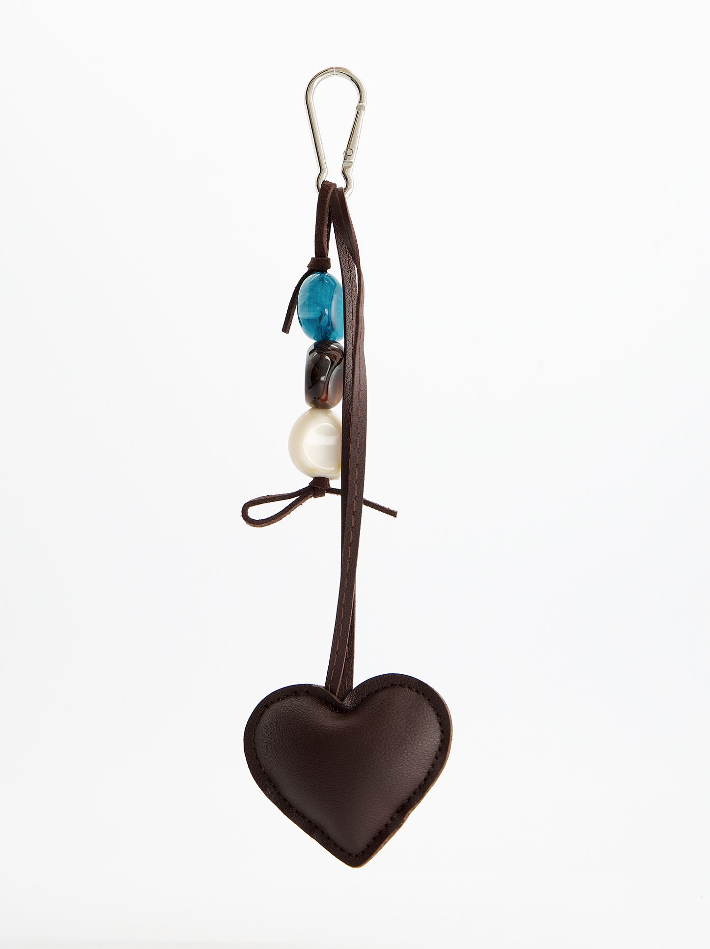 Bolso fruncido reversible con charms - Carmelo
