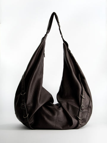 Bolso hobo de hombro efecto piel - Pituca