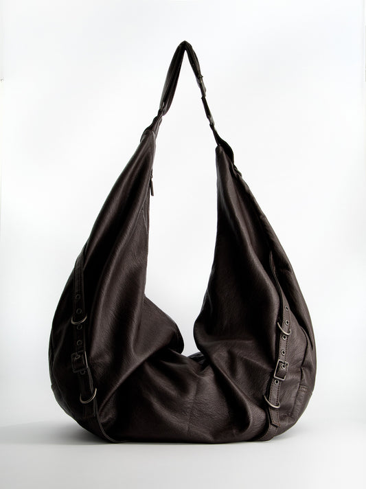 Bolso hobo de hombro efecto piel - Pituca