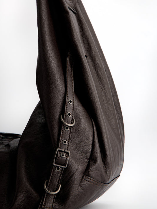 Bolso hobo de hombro efecto piel - Pituca