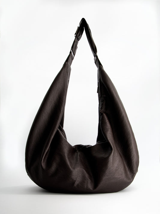 Bolso hobo de hombro efecto piel - Pituca