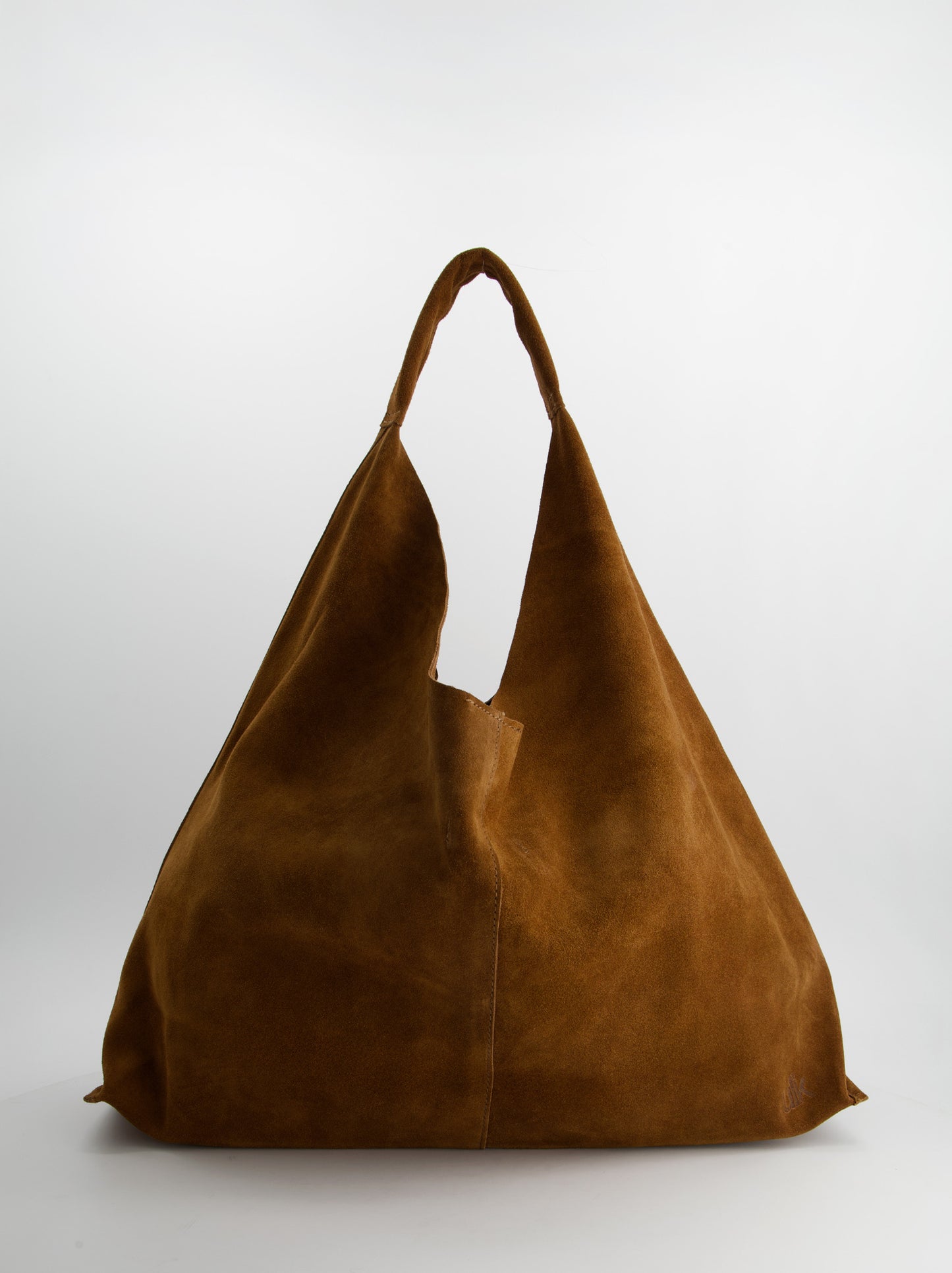 Bolso hobo de piel - Fede Maxi