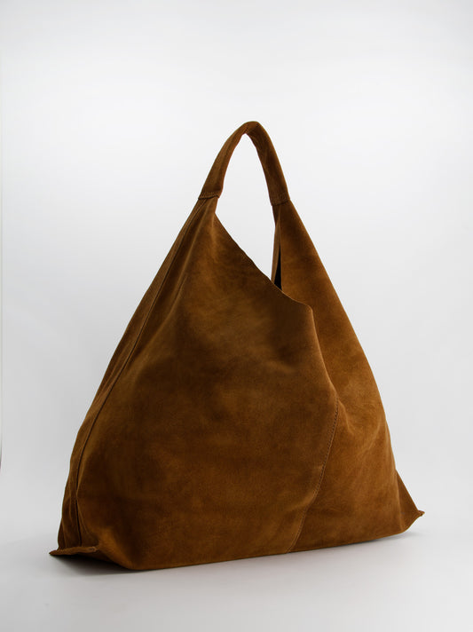 Bolso hobo de piel - Fede Maxi