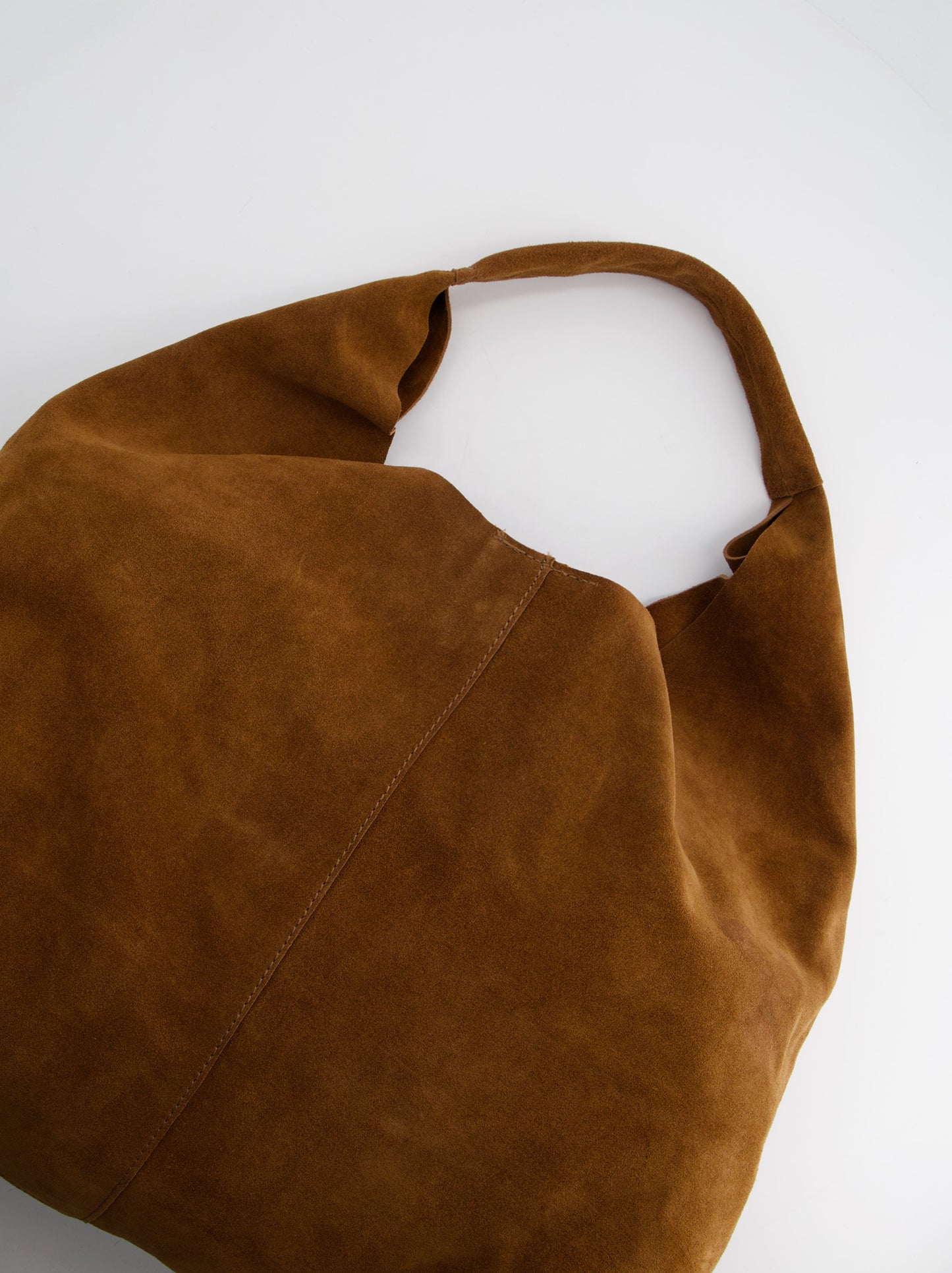 Bolso hobo de piel - Fede Maxi