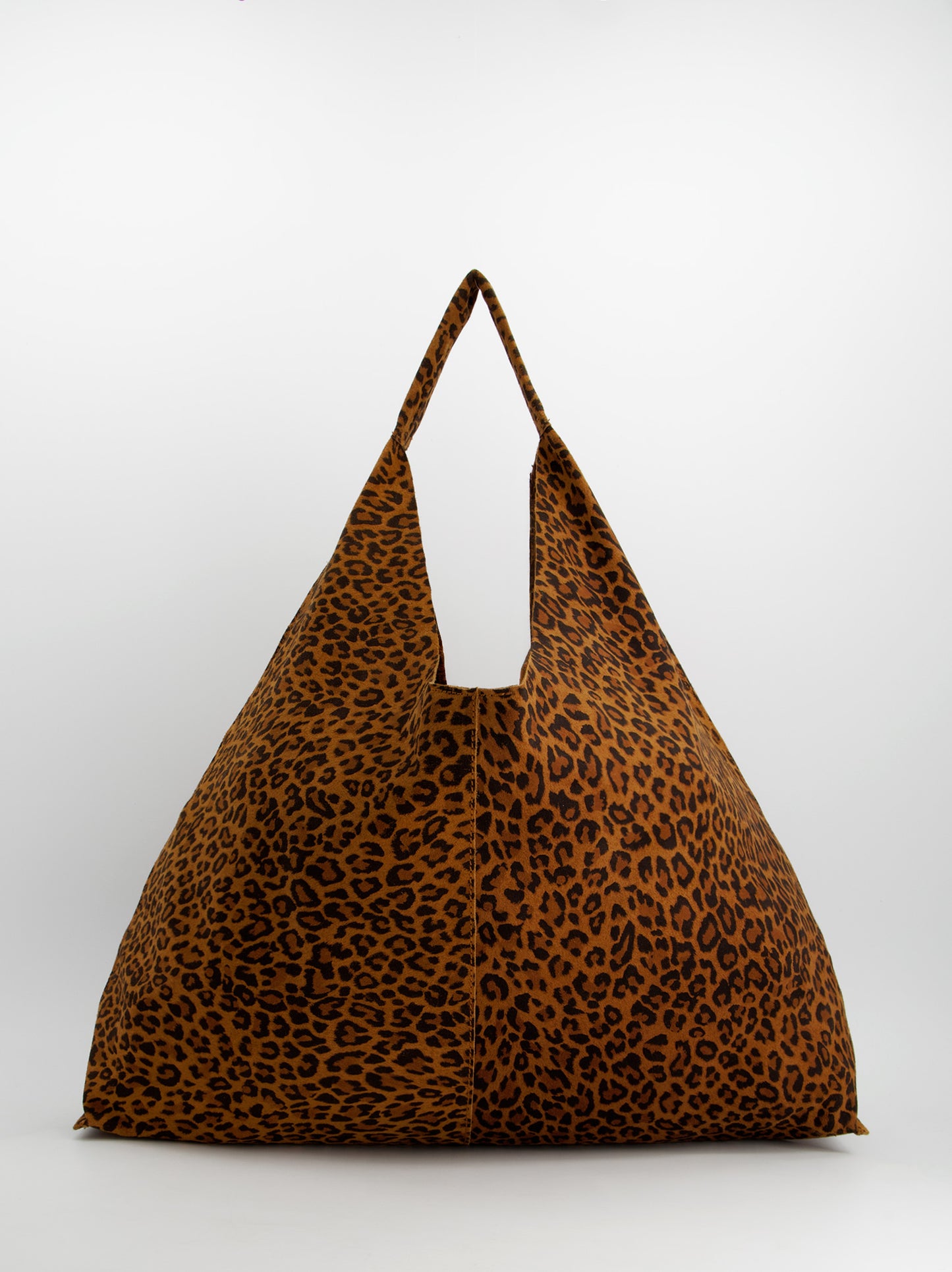 Animal print leather hobo bag - ULK Fede Maxi