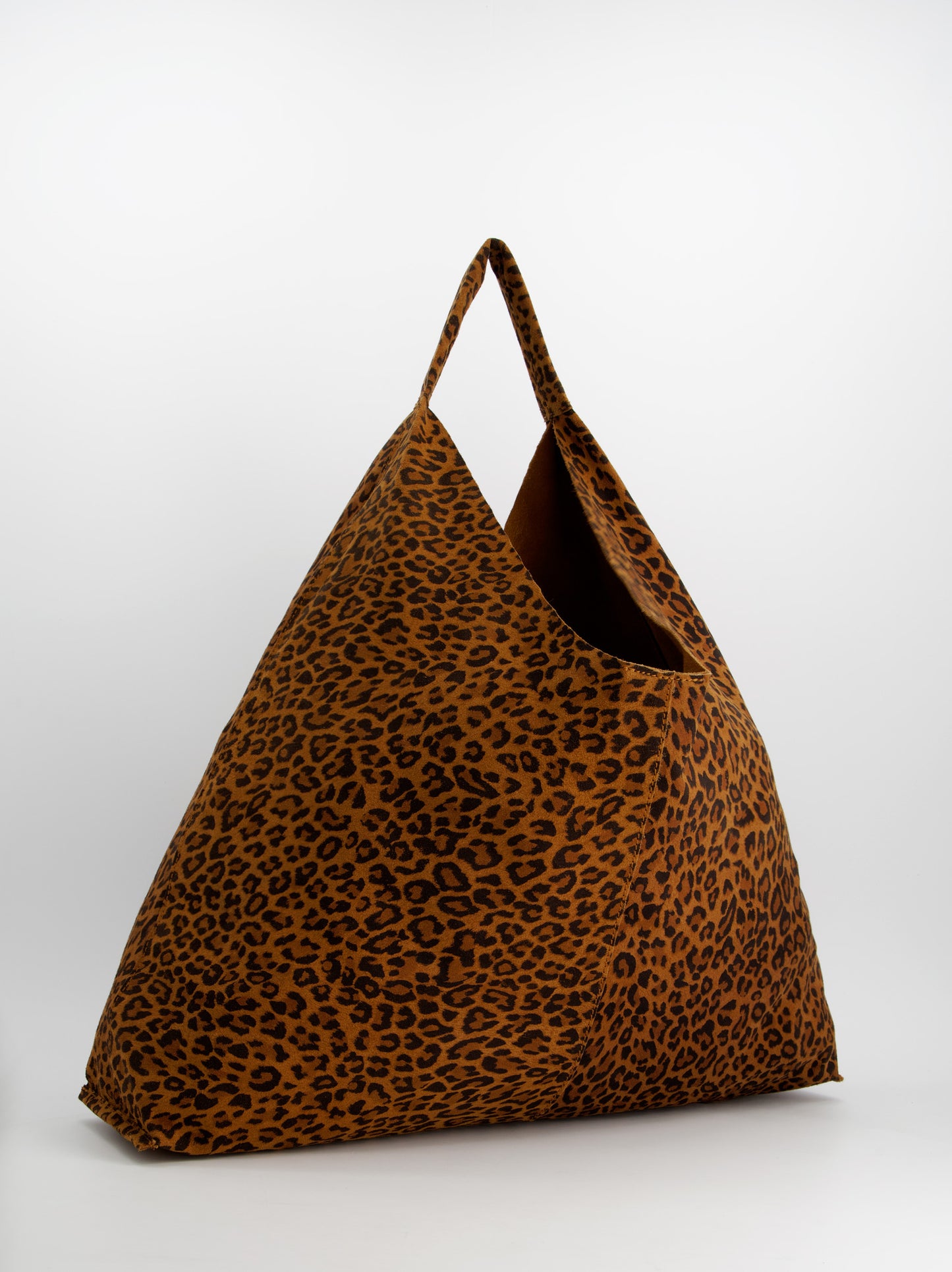 Animal print leather hobo bag - ULK Fede Maxi