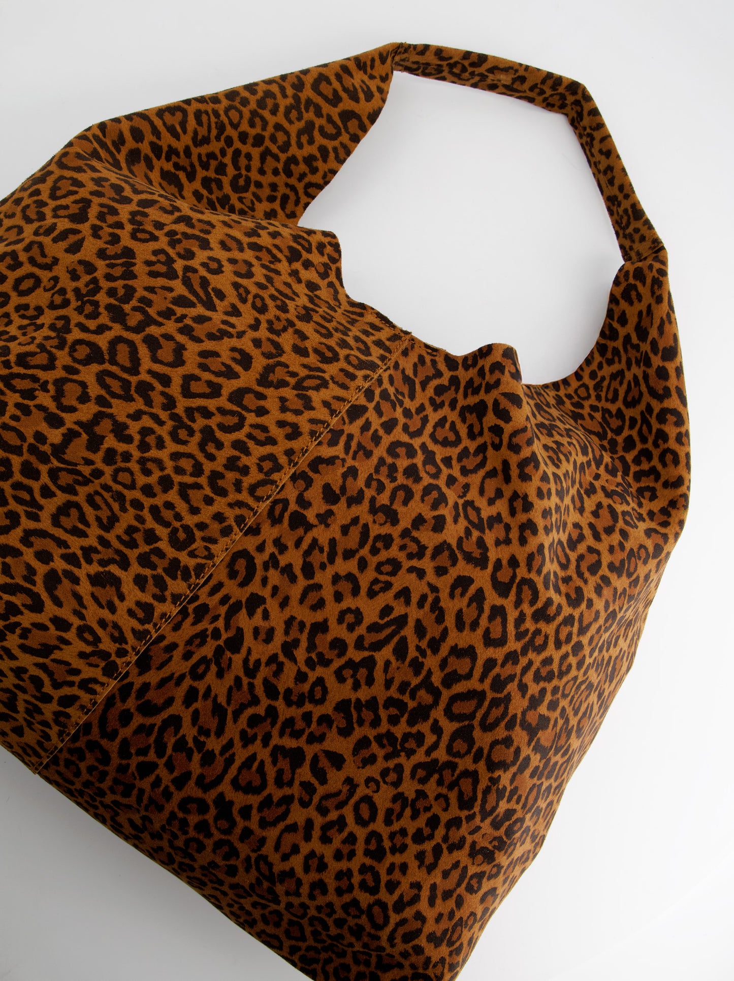 Animal print leather hobo bag - ULK Fede Maxi