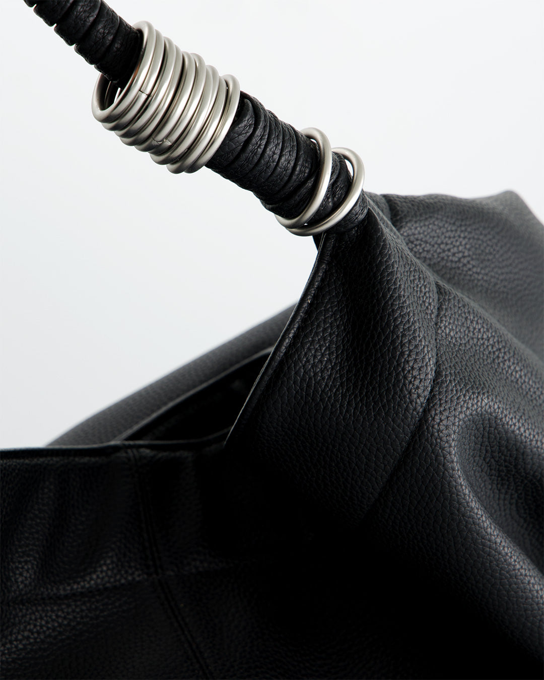 Bolso hobo negro - Trium