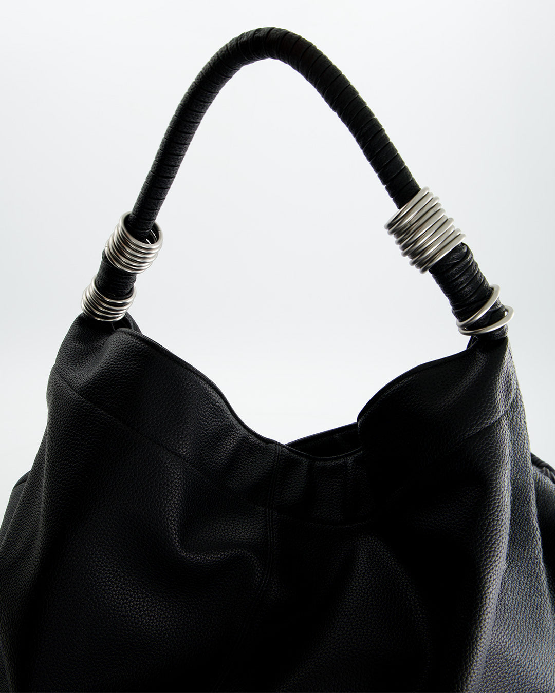 Bolso hobo negro - Trium