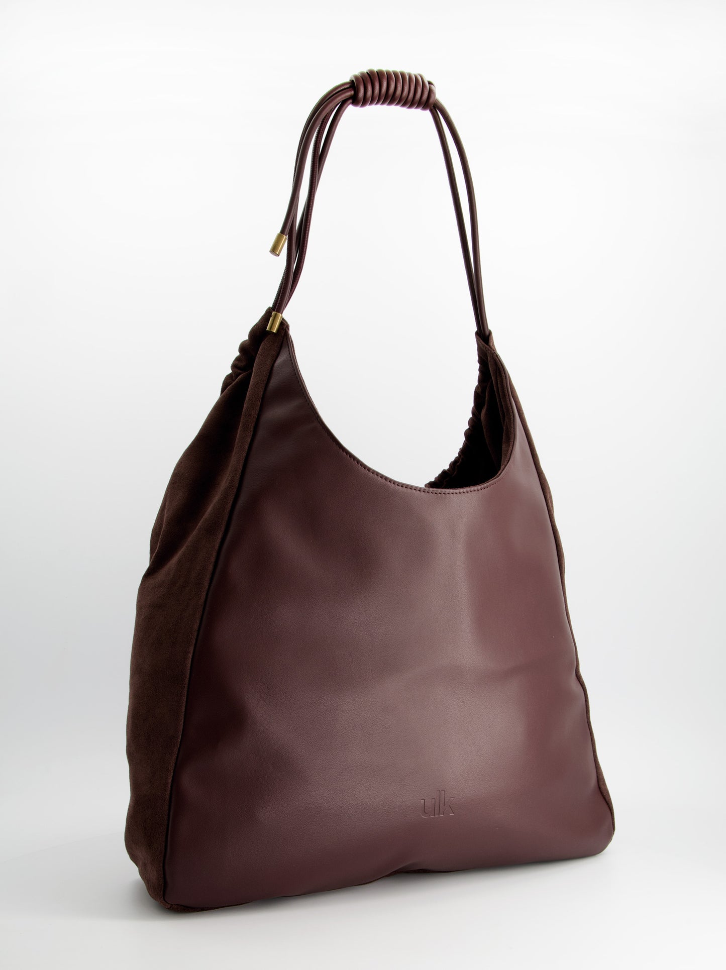 Bolso hobo reversible efecto piel - ULK Tinko