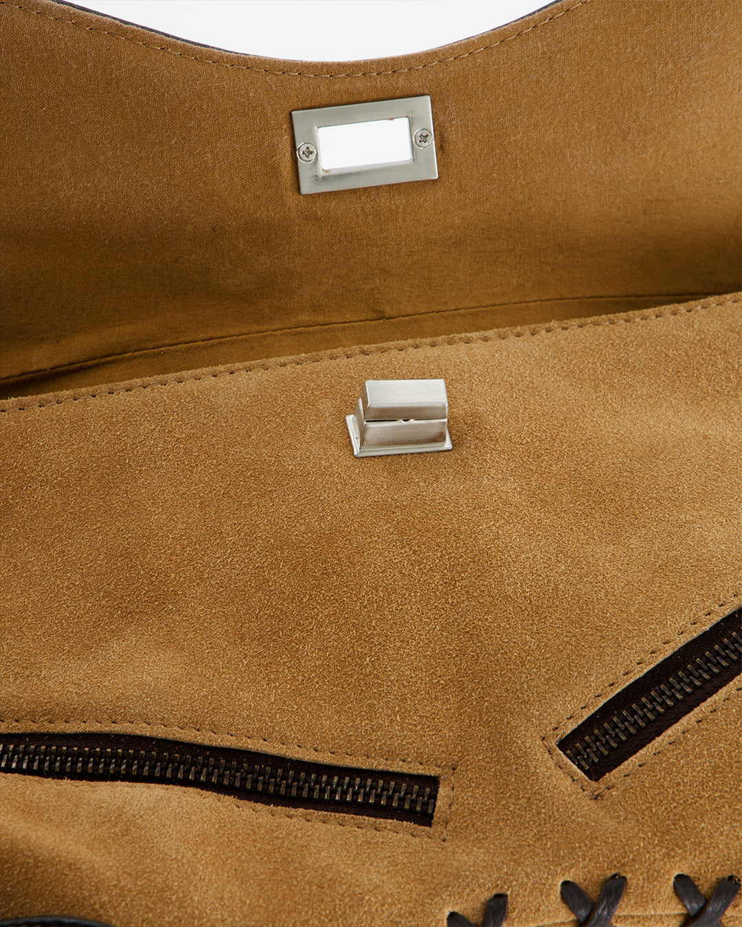 Bolso marrón de hombro - Gilga