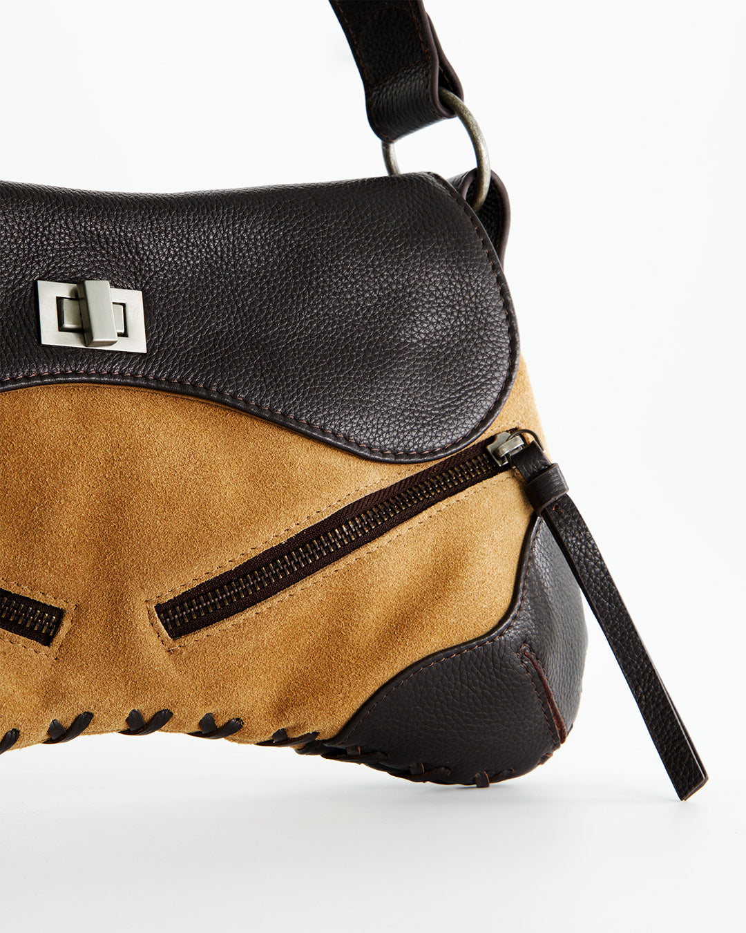 Bolso marrón de hombro - Gilga