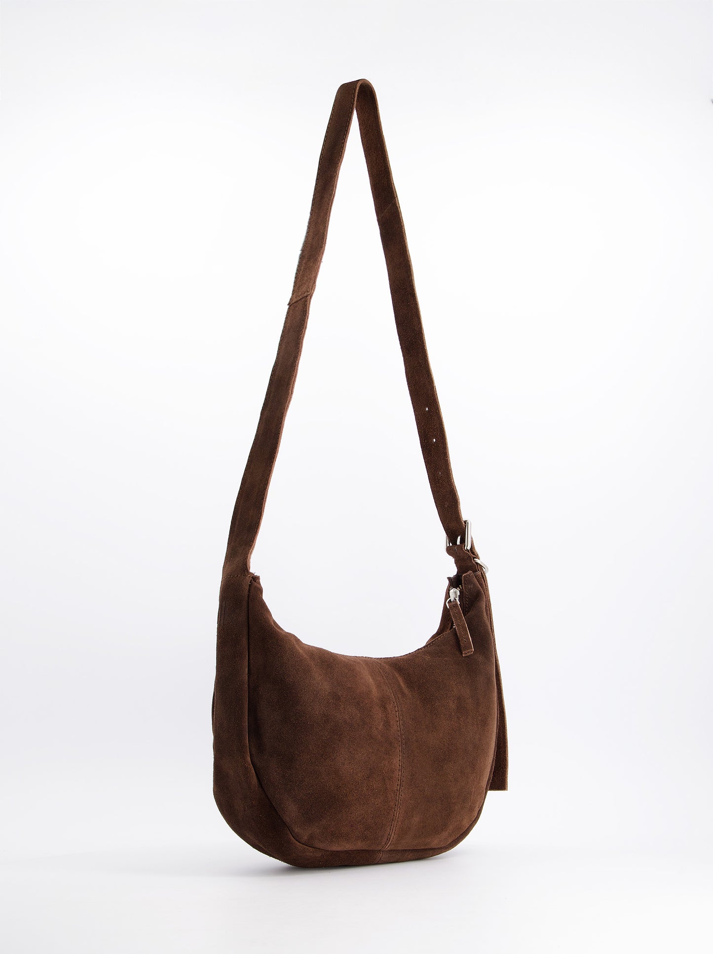 Suede crescent bag - Marseille