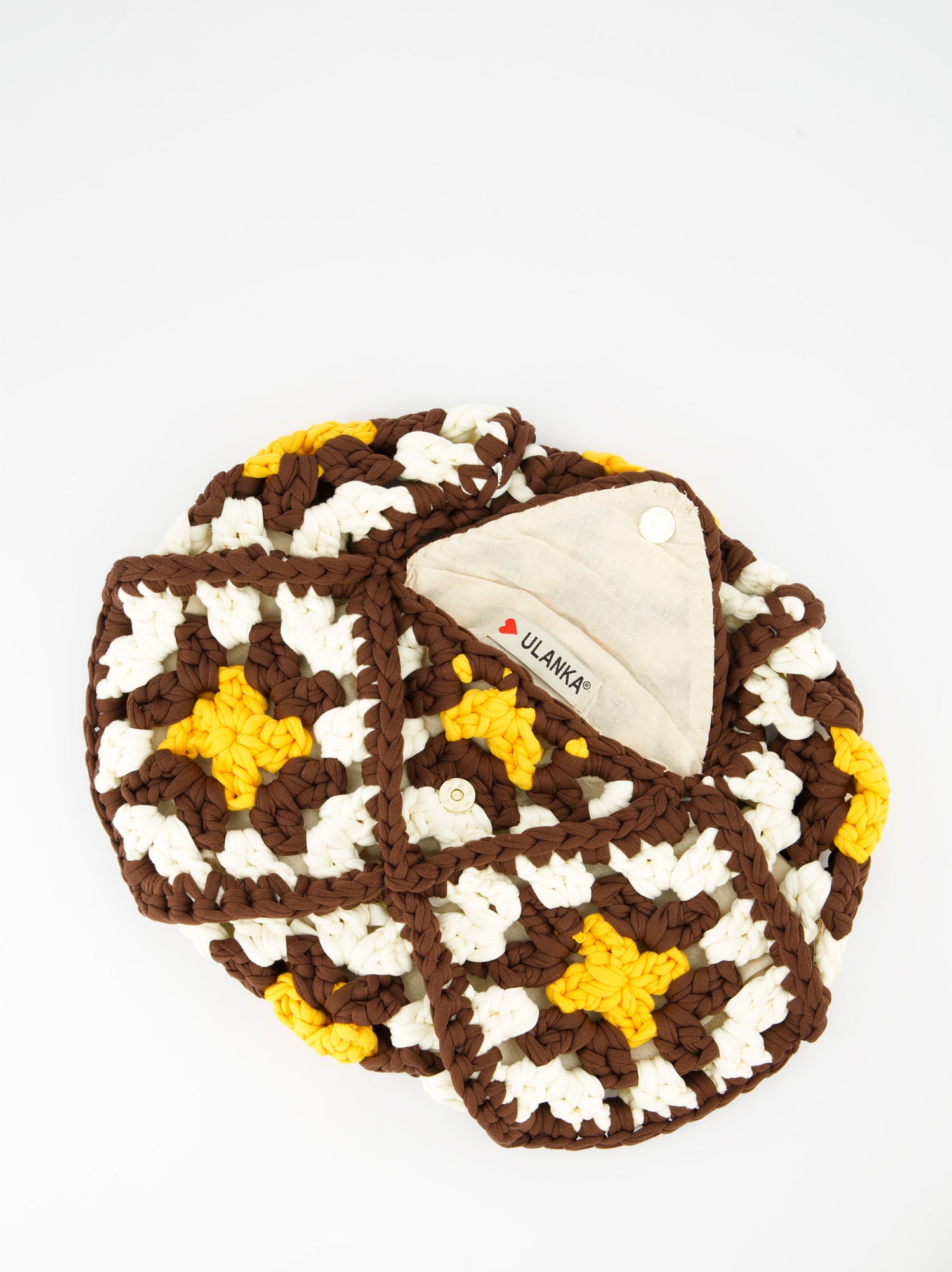 Bolso mini de crochet Ulanka Koji