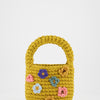 Bolso mini de crochet con flores - Marzia