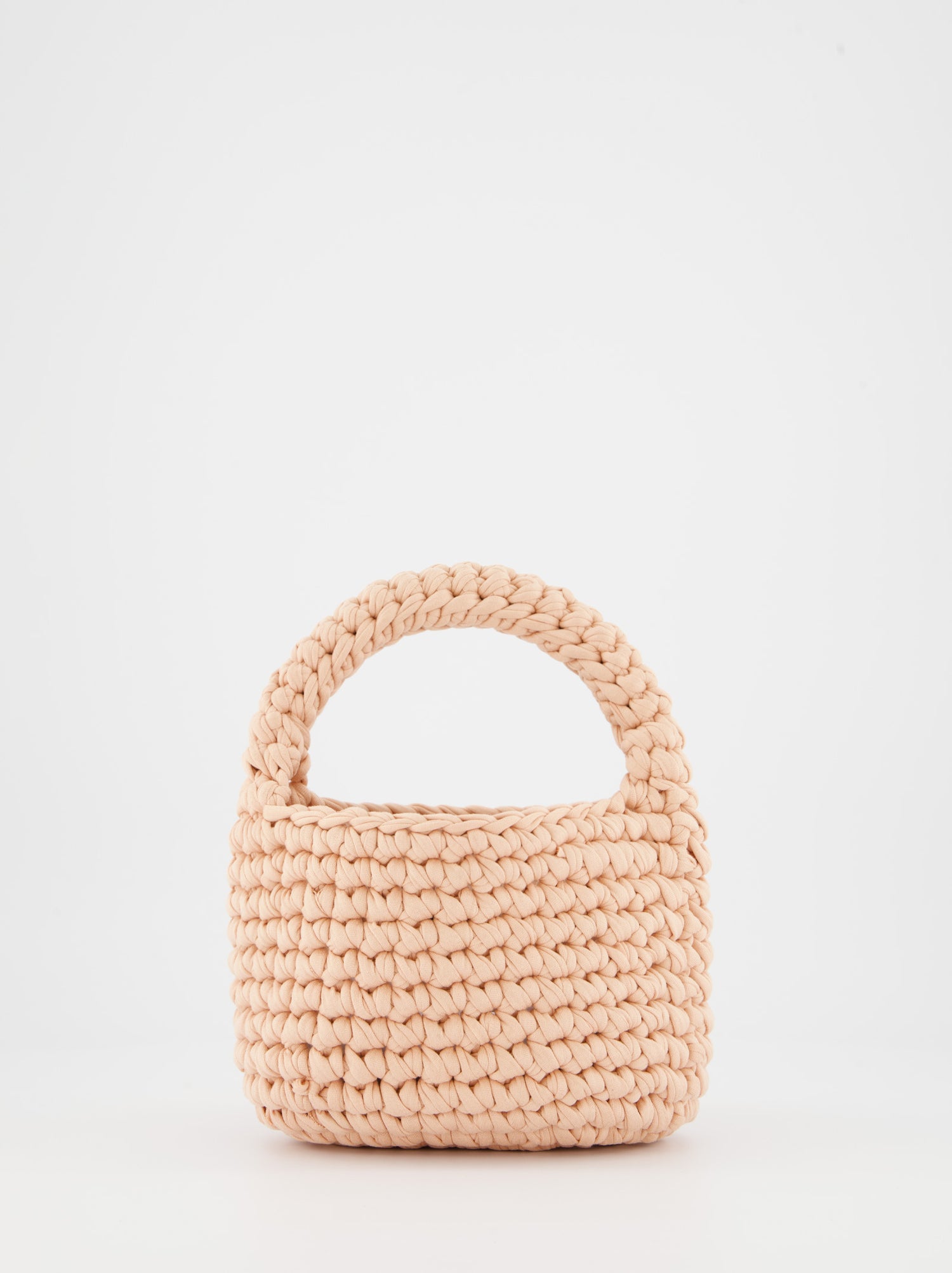 Bolso mini de crochet con flores - Marzia