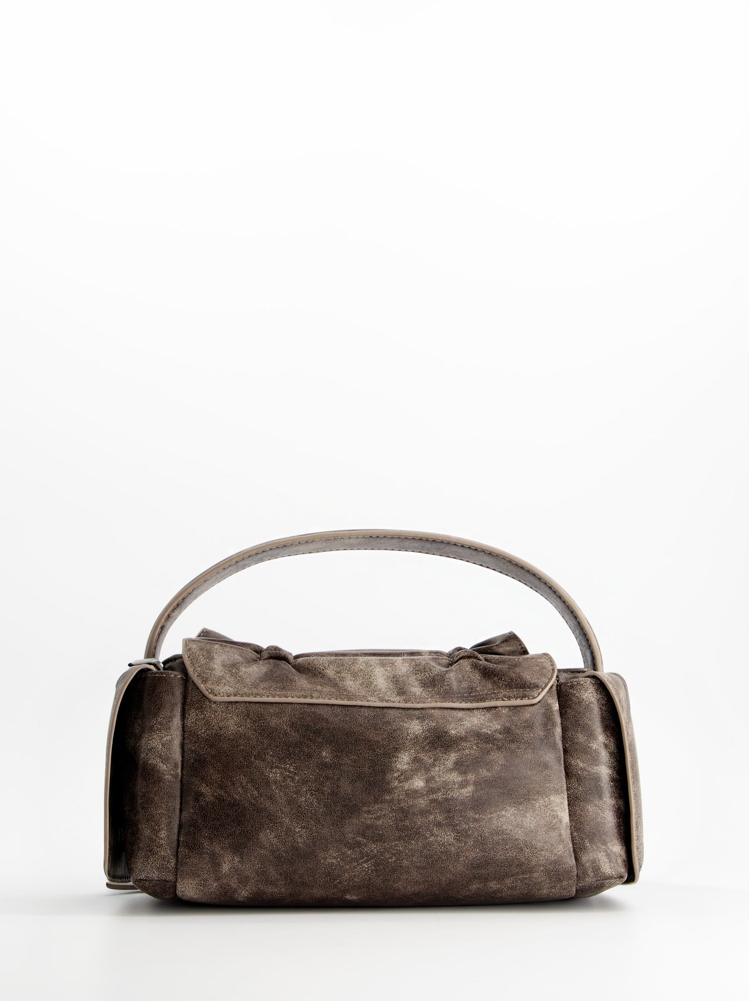 Bolso mini de mano con fruncido - ULK Neiva