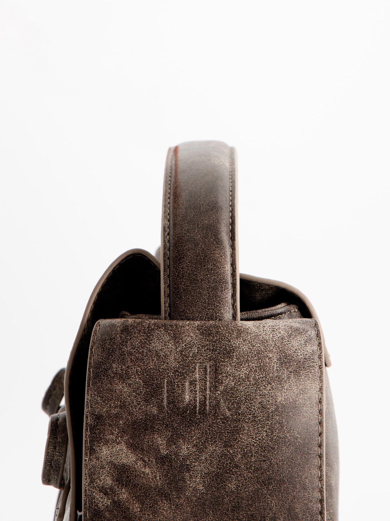 Bolso mini de mano con fruncido - ULK Neiva